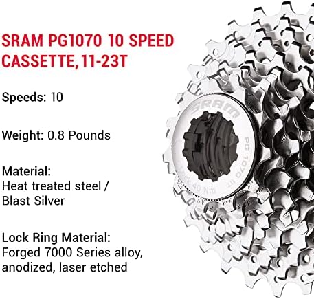 SRAM PG1070 10-брзинска касета