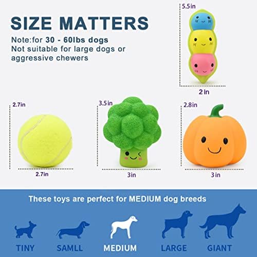 Играчки за пискави кучиња од пивана - меки латекс гума џвака кучиња играчки за мали кутриња и средни кучиња - играчки за пискање на кучиња