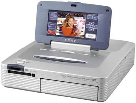 Sony DPP-SV77 Дигитален печатач за фотографии со монитор за преклопување