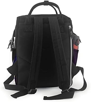 АСЕЛО Елегантни Виолетови Високи Потпетици Со Кармин Мултифункционален ранец Ранец За Лаптоп Носење Ранец Ранец За Патување