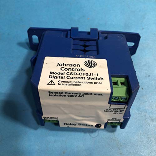 Џонсон Контролира CSD-CF0J1-1 Серија CSD Дигитален Излезен Прекинувач За Струја, Стегач/Сплит Јадро, Фиксен Праг, 1,5 засилувачи, 24 V SPST
