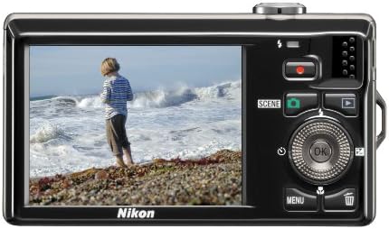 Nikon Coolpix S6000 14.2 MP дигитална камера со 7x оптички вибрации за намалување на вибрациите и 2,7-инчен LCD