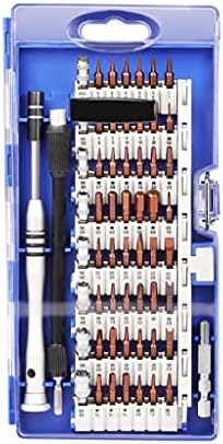 Yasez 60 во 1 прецизен шрафцигер за алатки за шрафцигер поставен за мобилни телефони таблет Компактно за одржување на поправка