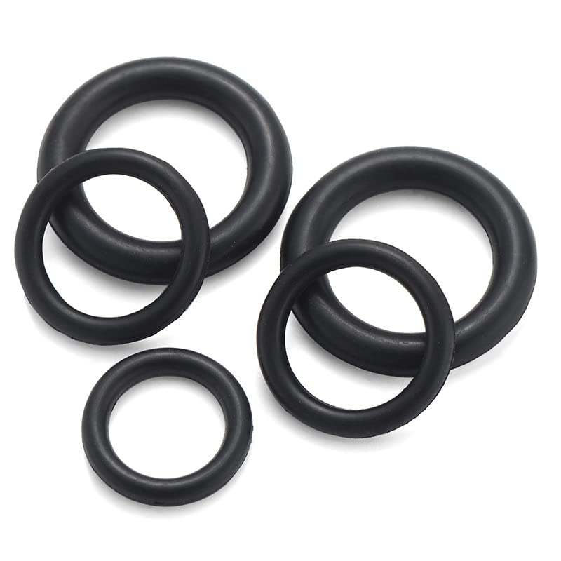 Боксоно нитрилна гума О-прстени 5мм ОД 1мм ID 2мм ширина Метричка запечатување на мијалник за заптивка О-прстенест заптивка О