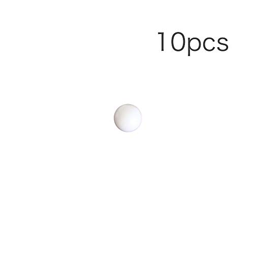 3/8 '' 10 парчиња Делрин полиоксиметилен цврсти топки за лежишта