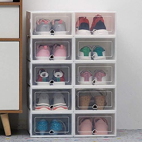 Водоотпорна кутија за чевли на ZRSJ 6PC, задебелена кутија за складирање на чевли што се докажува за прашина, може да се надреди комбиниран кабинет за чевли за семејно ?