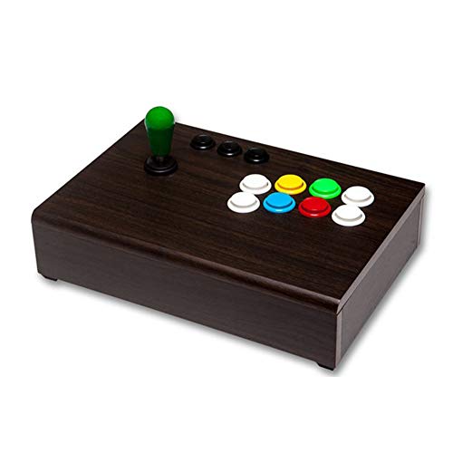 MDF Arcade радосен стап со прицврстување на шарки за Windows PC/PS3, Play Station3