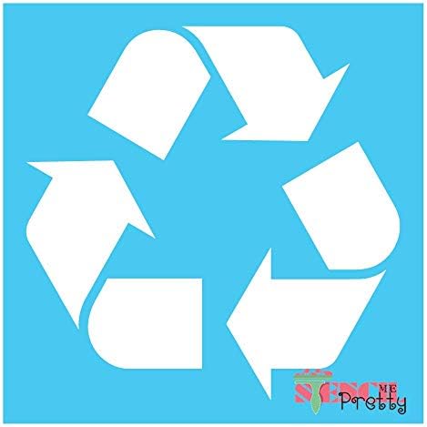 Лого за рециклирање на матрици Одете зелена етикета за отпадоци за отпадоци за отпадоци за ливчиња за занаетчиски знаци Најдобри