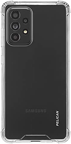 Пеликан Авантуристички Серија - Samsung A52 Случај [Безжично Полнење Компатибилен] Не-Лизга Тенок Солиден Телефон Покритие Со Анти-Пожолтување