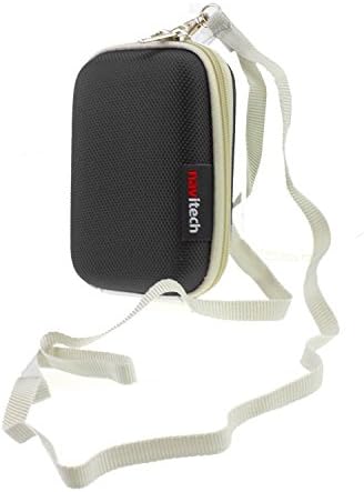 Case Thard Protective Case на Navitech, компатибилен со слушалките Hank Sport Bluetooth HKBT203