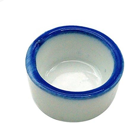 ОМЕМ 3 пакет со рептил Терариум Микро вода за чинија за керамичко чинија со пајак