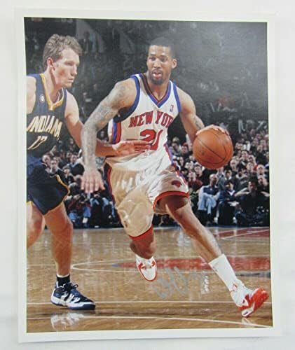 Вилсон Чендлер потпиша автоматски автограм 8x10 Фото I - Автограмирана НБА фотографии