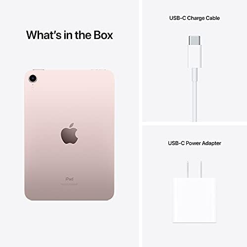 Apple 2021 ipad mini - розова со AppleCare+