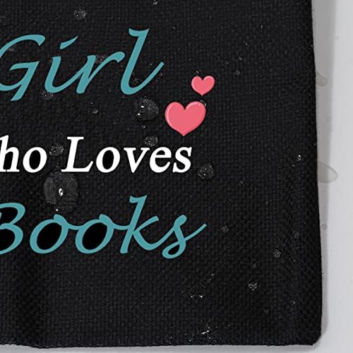 MBMSO lovers lovers lovers подароци за торбички за читање на книги подароци само девојче кое сака книги Нерди подароци што можат