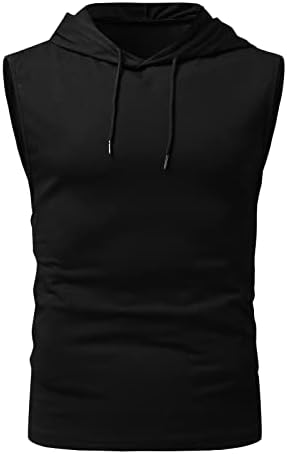 Машки резервоар за ракави и шорцеви за машки NYYBW поставени 2022 случајни летни памучни и ленени модни ладни хипи кошули мускулни тренерки