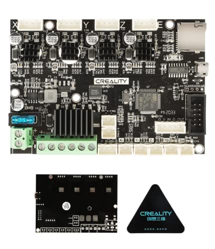 Официјален Ender 3 Pro Silent Motherboard, 32 битна 3D главна табла со TMC2225 Stepper Driver V4.2.7 Контролна табла