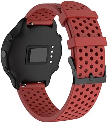 AEHON 20 mm Watch Silicone Watchband нараквица за Suunto 3 Fitness Watchband за поларен Ignite/2/Обединете ја писателната лента