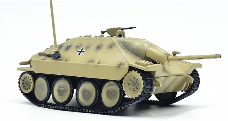 За легијата Германски Јагданцер 38t SD.KFZ.138/2 Боја на песок 1/72 ABS резервоарот претходно изграден модел
