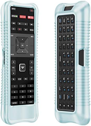 Fintie Remote Case за Vizio XRT500 Smart TV Remote, CaseBot лесен анти-лизгачки шок-отпорен силиконски капак за Vizio XRT500 LCD LED далечински