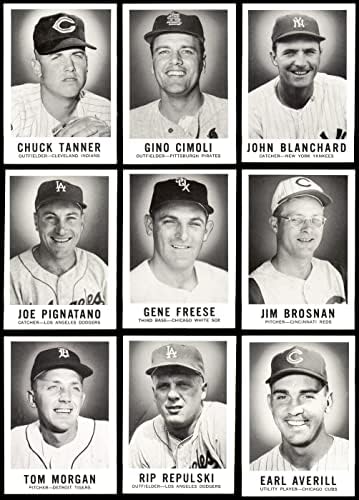 1960 лисја бејзбол серија Две скоро комплетен сет - Премиер екс/МТ+
