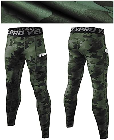 Панталони за компресија на квириер Активни атлетски хеланки со џебови кои работат панталони за тренинзи за велосипедизам за велосипедизам