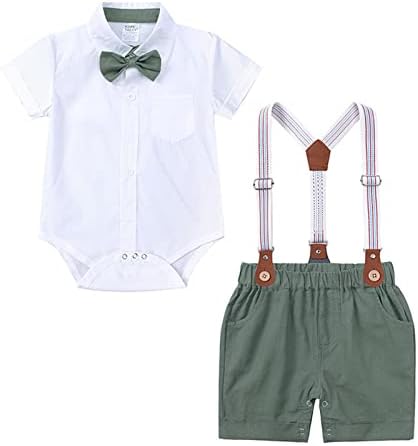 Кагајд дете девојче облекува новороденче за новороденчиња, памучни летни господа, облеки со кратки ракави, лакови за лакови