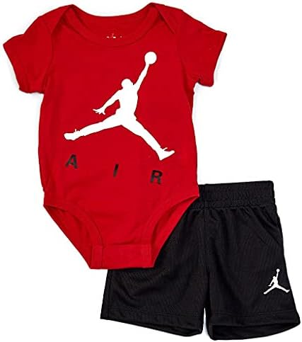 Jordan Jordan Baby Boys Scompman Air Bodysuit & Short 2 Piece Set