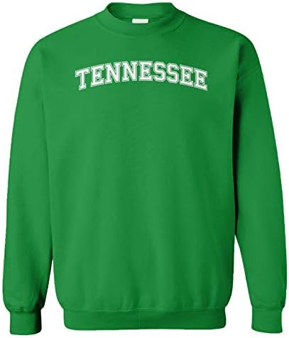 Haase Unlimited Tennessee - Држава горда силна унисекс екипатка џемпер
