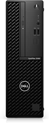 Dell Optiplex 3000 3090 СФФ Мала Форма Фактор Десктоп | Јадро i5-256GB SSD - 16GB RAM МЕМОРИЈА | 6 Јадра @ 4.6 GHz - 10-Ти Генерација