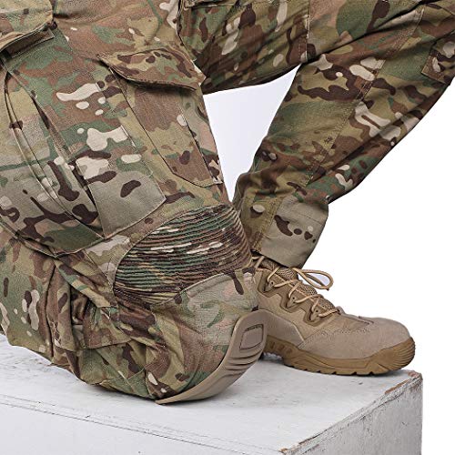 Тактички влошки на коленото Idogear G3 Pants Заштитни влошки за воени панталони за лов на воздухот