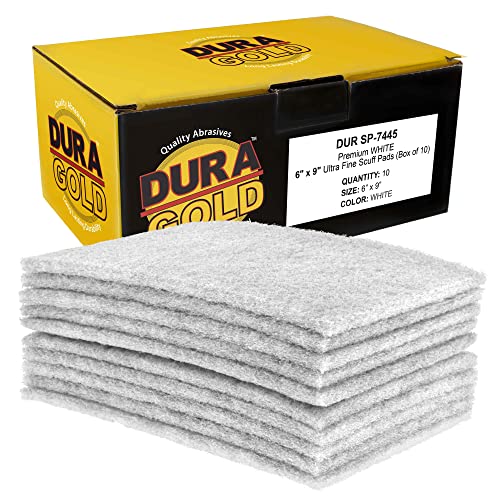 Dura -Gold Premium 6 x 9 Бела светлина за извадоци, кутија од 10 - конечна измама, чистење, чистење, површини за чистење, подготовка - мешање