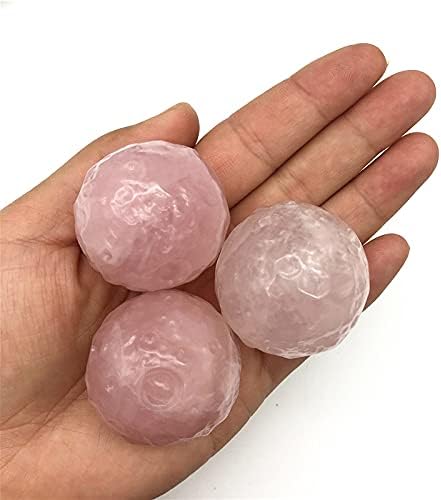 Ruitaiqin shitu 1pc природен чист кристален опал розов кристал аметист флуорит топка месечина сфери кварц груби лековити скапоцени камења