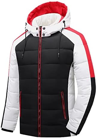Menssdq мантиски палта и јакни, есен плус големина со долги ракави пулвер мажи новини за голф -аспиратор за џемпери Solid4 Solid4