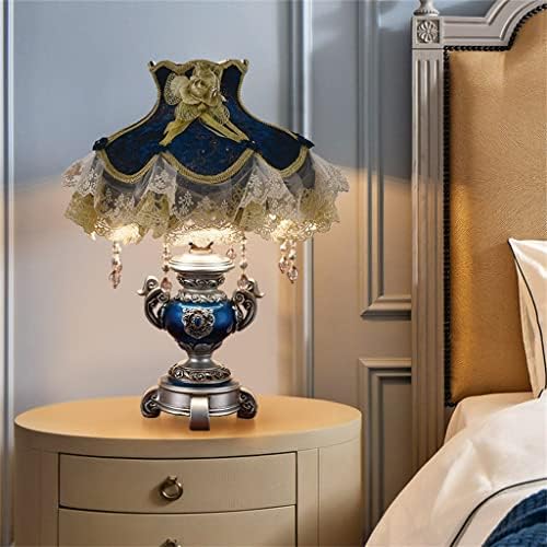 Феер Европска смола занаетчиска ламба Декоративно осветлување во кревет во хотел хотел хотелски хотелски декорација на венчавки ноќно светло