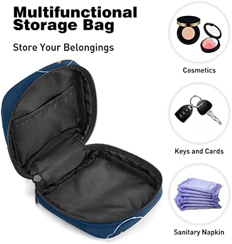 Ориекан санитарна торба за складирање на салфетка, преносна менструална подлога за патенти, торбичка за складирање на тампон за