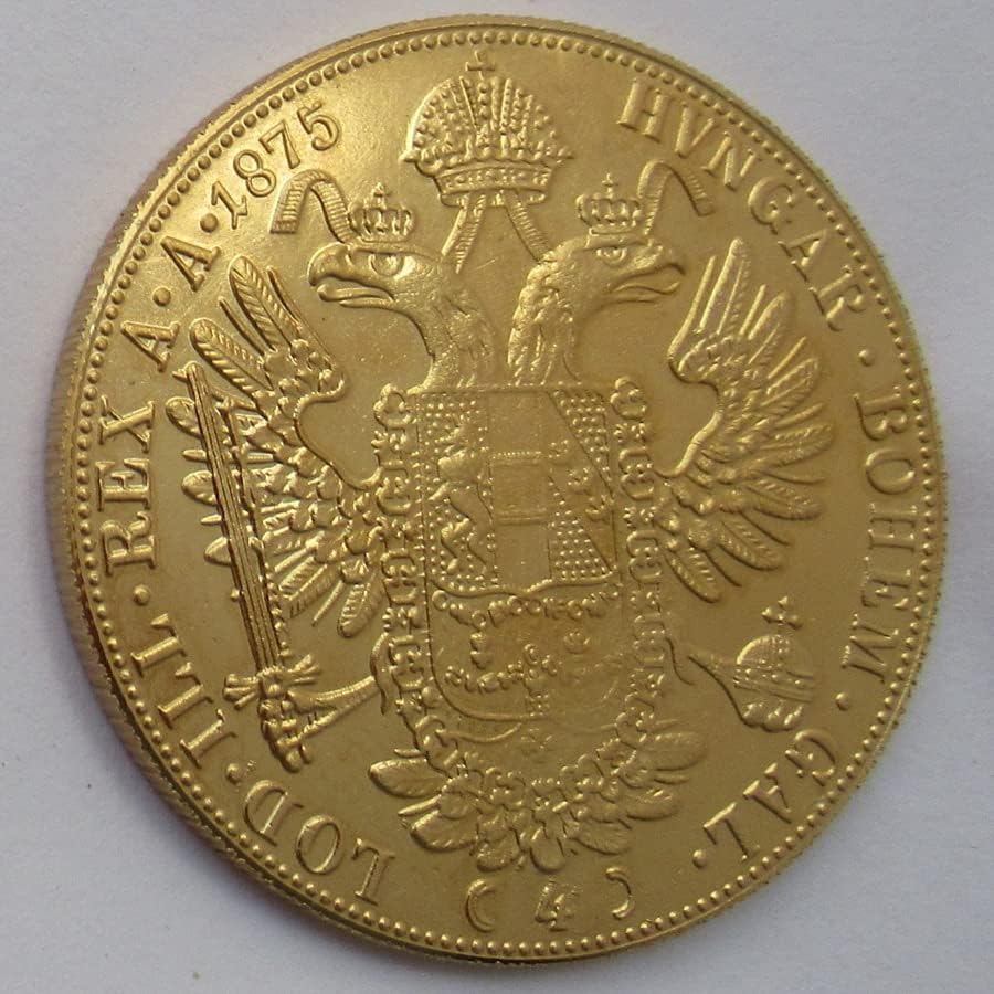 Австриски Златници 1872-1915 19 Странски Копија Позлатени Комеморативни Монети
