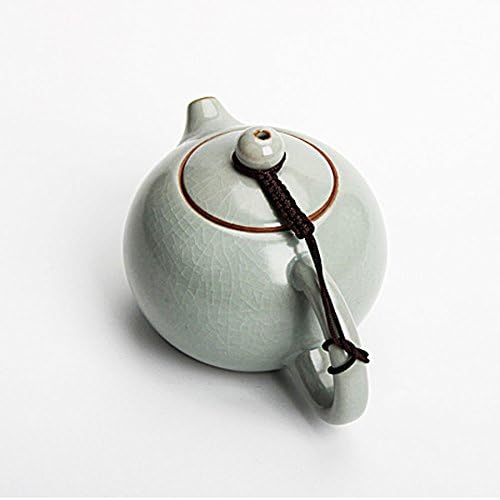 Yxhupot чајник 6oz ru килограм Кина xishi тенџере сина агатна глазура Гонгфу чај лабава