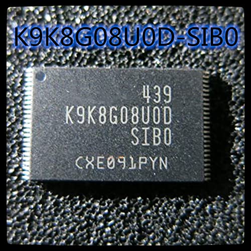Anncus K9K8G08U0D-SIB0 TSOP-48 Flash Memory Chip и оригинал-