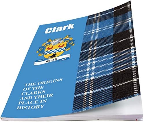 Јас Лув ДОО КЛАРК ПРИСТАП Брошура Кратка историја на потеклото на шкотскиот клан