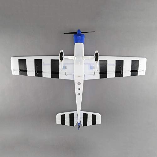 E-flite RC Airplane Valiant 1.3M BNF Basic Transmiter Battery and Charger не е вклучена со AS3X и Safe Select EFL49500