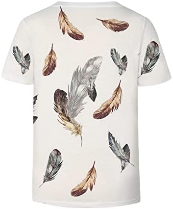 Краток ракав памук vneck графички печати цветни брендови блузи маица за девојки лето есен маичка 3м 3м