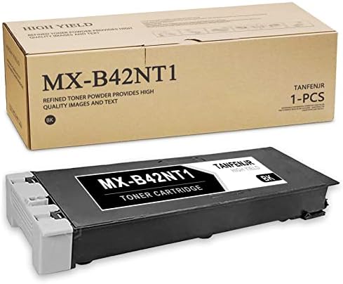 TANFENJR Compatible MX-B42NT1 MXB42NT1 Black Toner-Cartridge Replacement for Sharp MX-Б402 МХ-Б402сц Печатач и нбсп;
