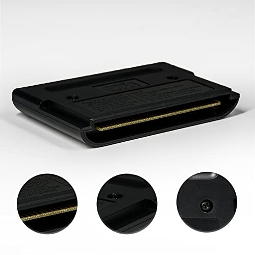 Aditi X -Perts - USA Label FlashKit MD Electless Gold PCB картичка за Sega Genesis Megadrive Video Game Console