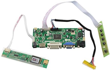 NJYTouch M.NT68676.2A HDMI DVI VGA Audio LCD контролер за контроли за QD15TL01 QD15TL02 QD15TL03 QD15TL04 QD15TL07 1280X800