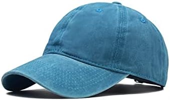 Бејзбол капа за бејзбол во век за жени бејзбол капа потресена памук тато капа лето прилагодлива капа за трчање голф