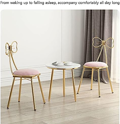Столче за шминка на Фајанг/столче за облекување/столче за лак/стол за нокти/златен стол за салон за убавина, А1