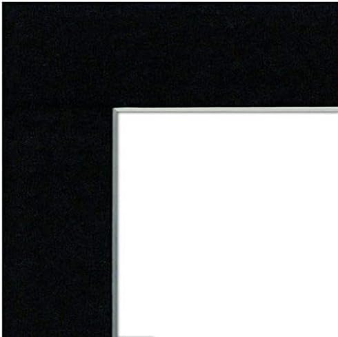 Империјални рамки Црна Метаборд, се вклопува 3-1/2 од 5-инчни слики во рамка од 5 од 7-инчи