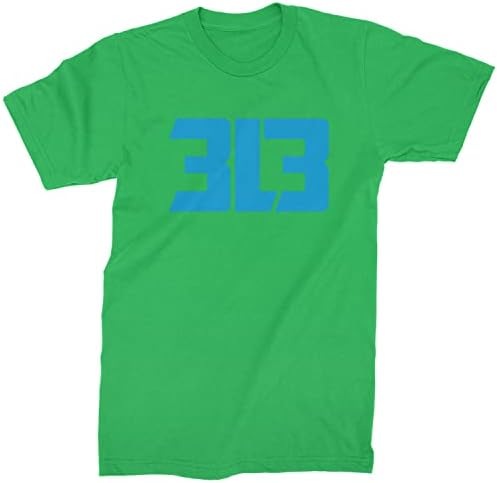 Изразување маички 3L3 од маицата 313 фудбалски магии во Детроит