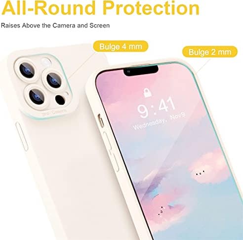 Џејмс Медок Дизајниран За Iphone 14 Pro Max Случај Со Надградена Подобрена Заштита На Камерата, Течен Силиконски Случај Отпорен на Удари, 6,7