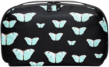 Електронски Организатор На Пеперутка, Заштитна Кутија За Носење Отпорна На Удари, Торбичка За Торбичка За Организатор На Мали Кабли За Патување
